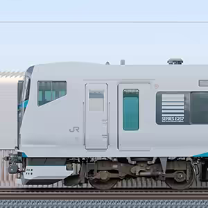 JR東日本E257系クハE257-2507