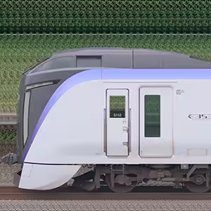 JR東日本 中央東線 E353系S112編成（海側）