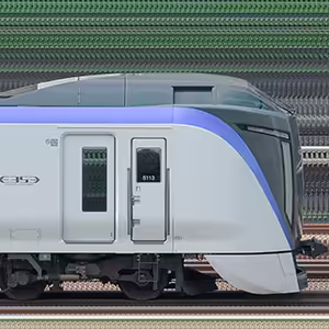 JR東日本E353系クハE352形