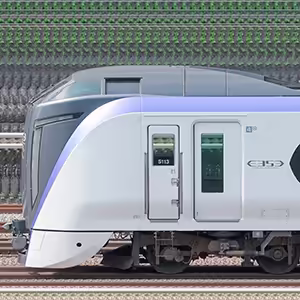 JR東日本 中央東線 E353系S113編成（山側）