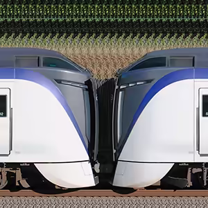 JR東日本 中央東線 E353系S201編成＋S102編成（海側）