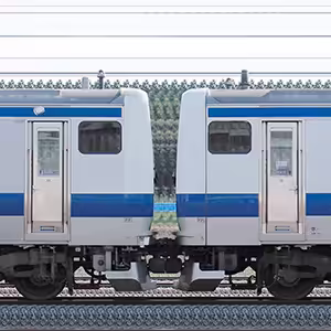 JR東日本 常磐線 E531系K453編成+K401編成(山側)