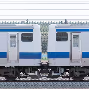 JR東日本 常磐線 E531系K471編成+K405編成(山側)