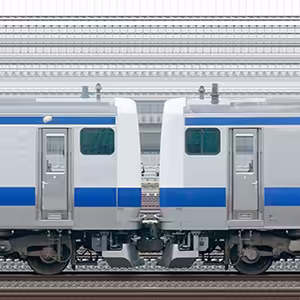 JR東日本 常磐線 E531系K480編成+K402編成(山側)
