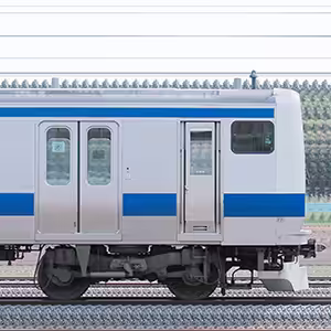 JR東日本E531系クハE530-5
