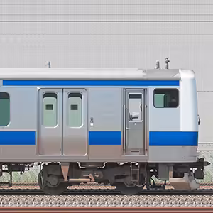 JR東日本E531系クハE531-1015