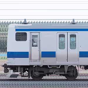 JR東日本E531系クハE531-1021