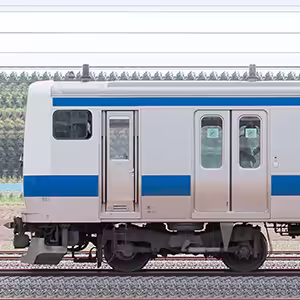 JR東日本 常磐線 E531系K411編成(線路設備モニタリング装置搭載編成・山側)