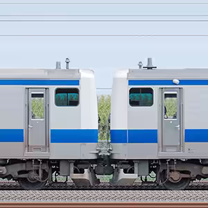 JR東日本 常磐線 E531系K415編成(機器更新後)+K480編成(海側)