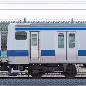 JR東日本E531系クハE531-1
