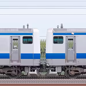 JR東日本 常磐線 E531系K401編成+K453編成(海側)