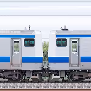 JR東日本 常磐線 E531系K405編成+K471編成(海側)