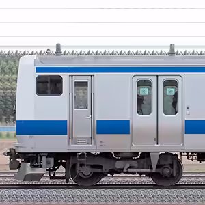 JR東日本 常磐線 E531系K406編成(線路設備モニタリング装置対応編成・山側)