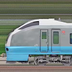 JR東日本 E653系K71編成（山側）