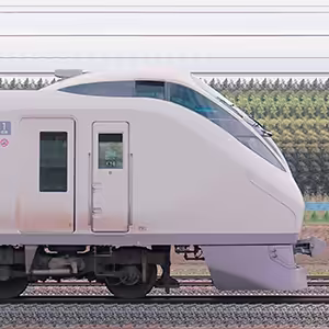 JR東日本E657系クハE656-14『東北デスティネーションキャンペーン』ラッピング