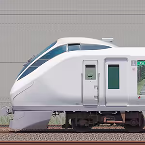  E657系 K14編成『東北デスティネーションキャンペーン』ラッピング（海側） 