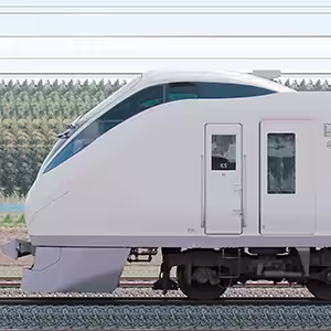 JR東日本E657系クハE657-5