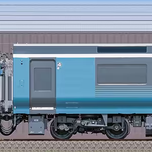 JR東日本E261系「サフィール踊り子」サシE261-2