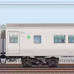 JR東日本185系サロ185-6