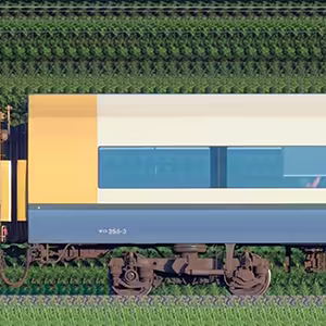 JR東日本255系サロ255形