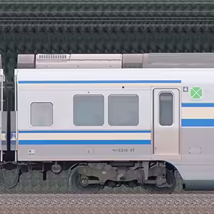JR東日本E217系サロE216-47