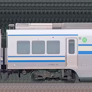 JR東日本E217系サロE217-47