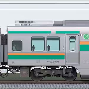 JR東日本E231系サロE230-1042