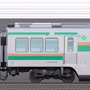 JR東日本E231系サロE230-1045