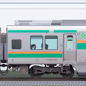 JR東日本E231系サロE230-1062
