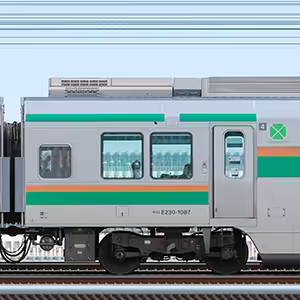 JR東日本E231系サロE230-1087