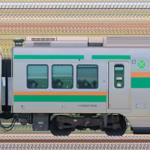 JR東日本E231系サロE231-1019