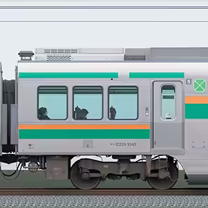 JR東日本E231系サロE231-1042