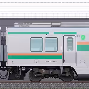 JR東日本E231系サロE231-1045