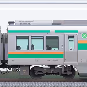 JR東日本E231系サロE231-1062