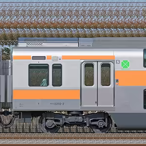 JR東日本E233系サロE232形