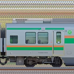 JR東日本E233系3000番台サロE232-3003