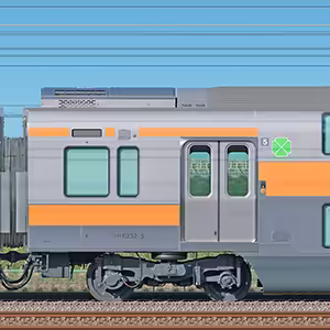 JR東日本E233系サロE232-5