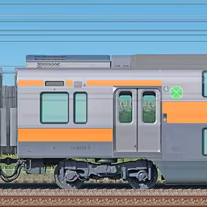 JR東日本E233系サロE232-6