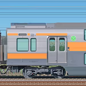 JR東日本E233系サロE233-5