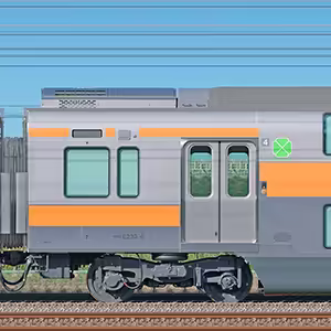 JR東日本E233系サロE233-6