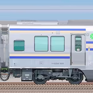 JR東日本E235系サロE234形