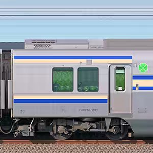 JR東日本E235系1000番台サロE235-1022