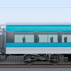 JR東日本E257系サロE257-2001