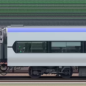 JR東日本E353系サロE353形
