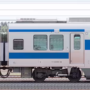 JR東日本E531系サロE530形