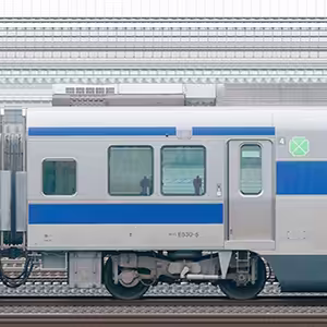 JR東日本E531系サロE530-5