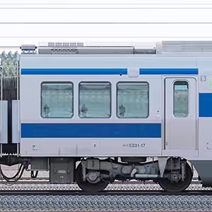 JR東日本E531系サロE531-17