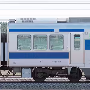 JR東日本E531系サロE531-1