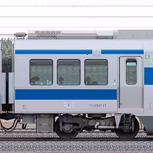 JR東日本E531系サロE531-21