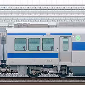 JR東日本E531系サロE531-5